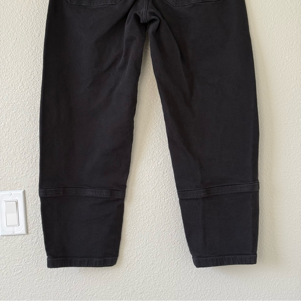 Everlane Utility Barrel Pants in Black - Picture 9 of 12